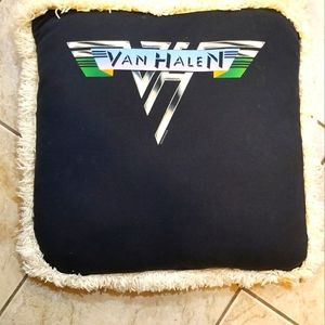 VAN HALEN Fringe Pillow